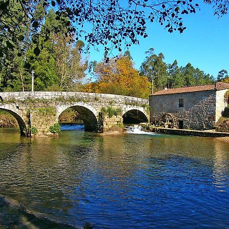 Moinho De Estoraos Pensionat Ponte de Lima Exteriör bild