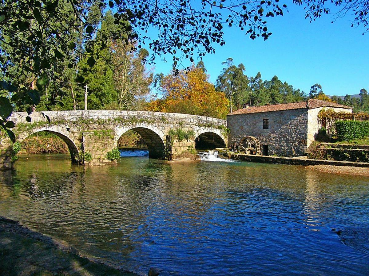 Moinho De Estoraos Pensionat Ponte de Lima Exteriör bild