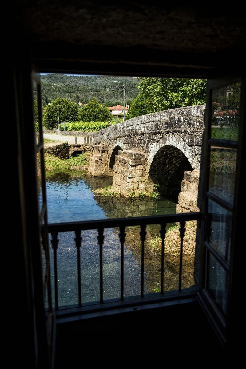 Moinho De Estoraos Pensionat Ponte de Lima Exteriör bild